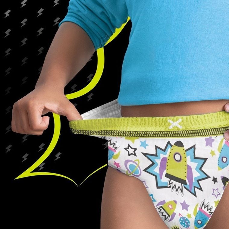 Pampers, Ninjamas, chłonna bielizna na noc, rozmiar 8-12 lat, 27-43 kg, 54 szt.