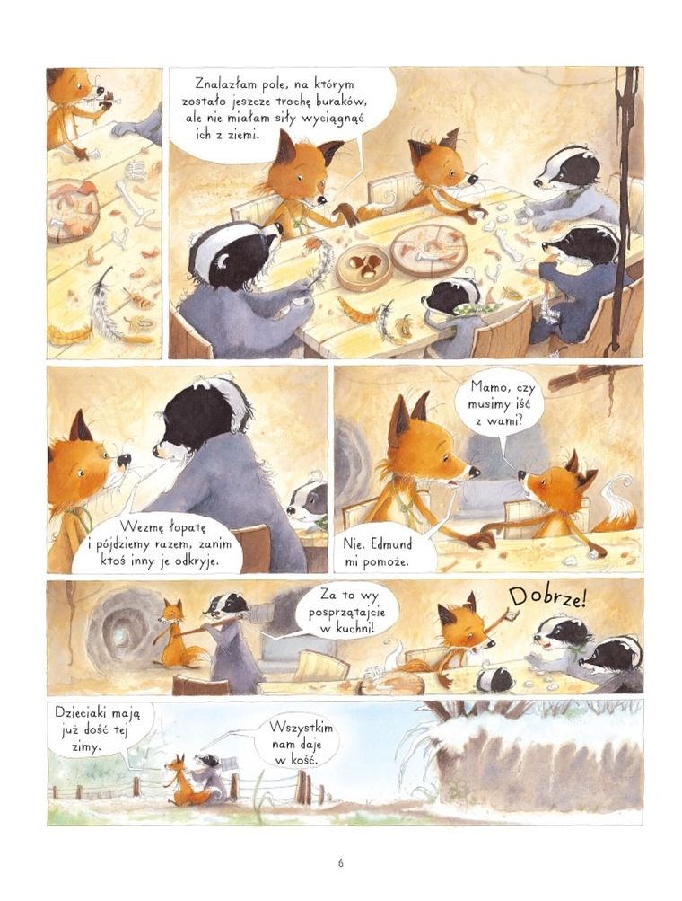 Pan Borsuk i Pani Lisica. Tom 5. Karnawał