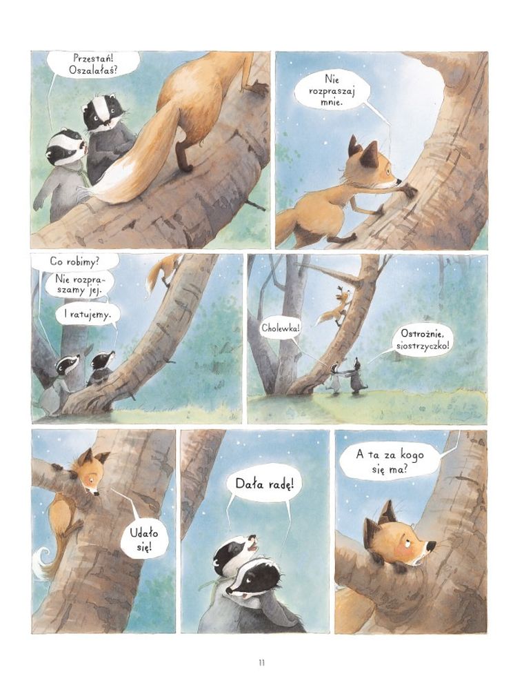 Pan Borsuk i pani Lisica. Tom 6. Jestem sobą