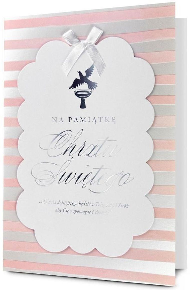 Pan Dragon, karnet B6, Chrzest