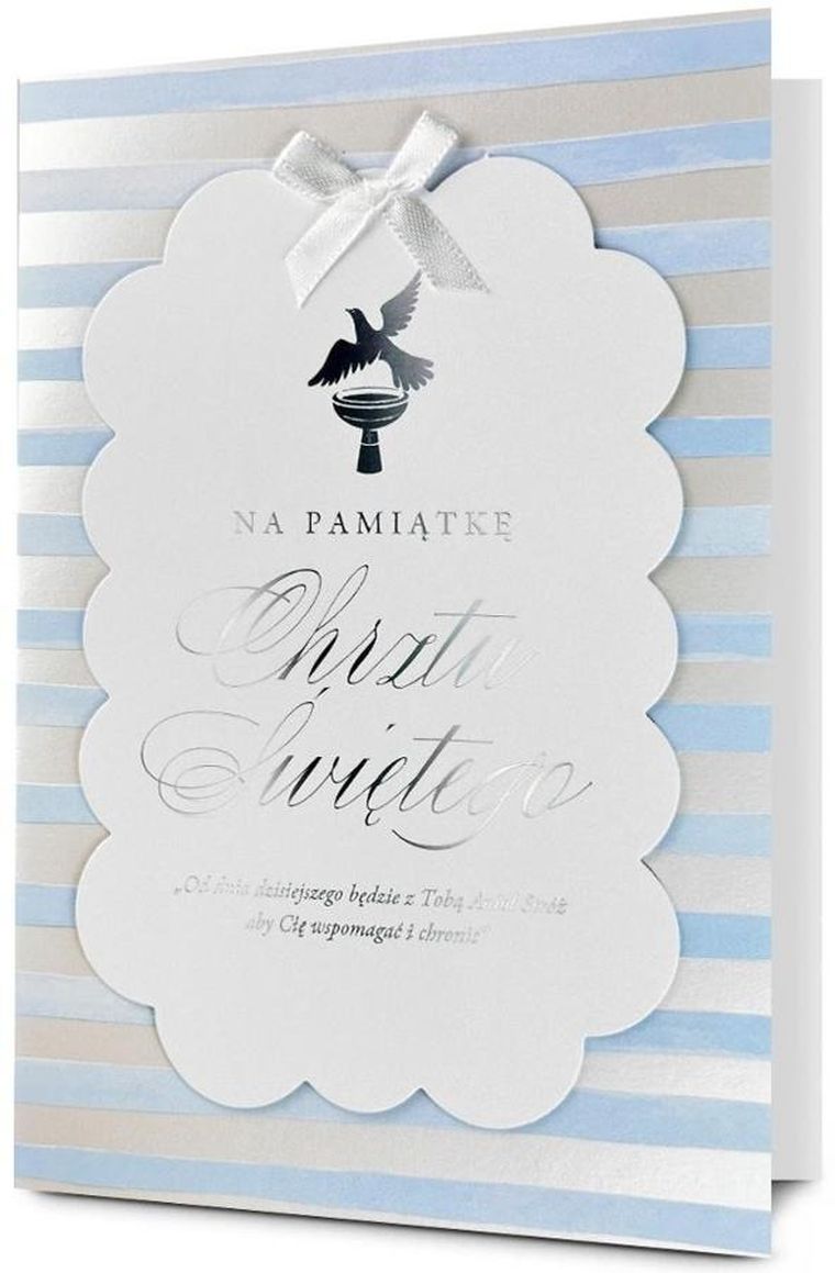 Pan Dragon, karnet B6, Chrzest