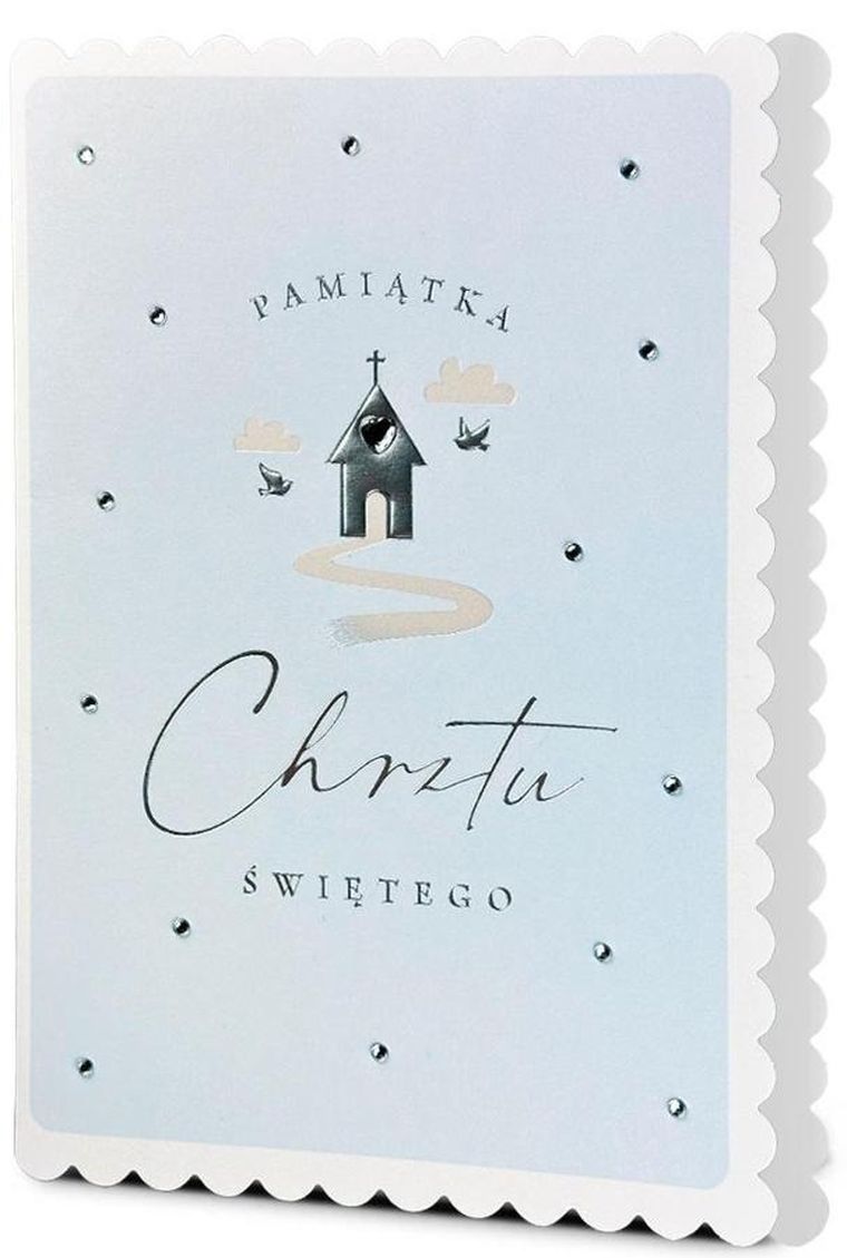 Pan Dragon, karnet B6, Chrzest