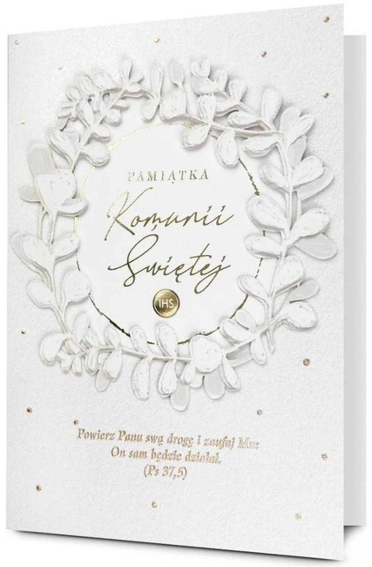 Pan Dragon, karnet B6, Komunia