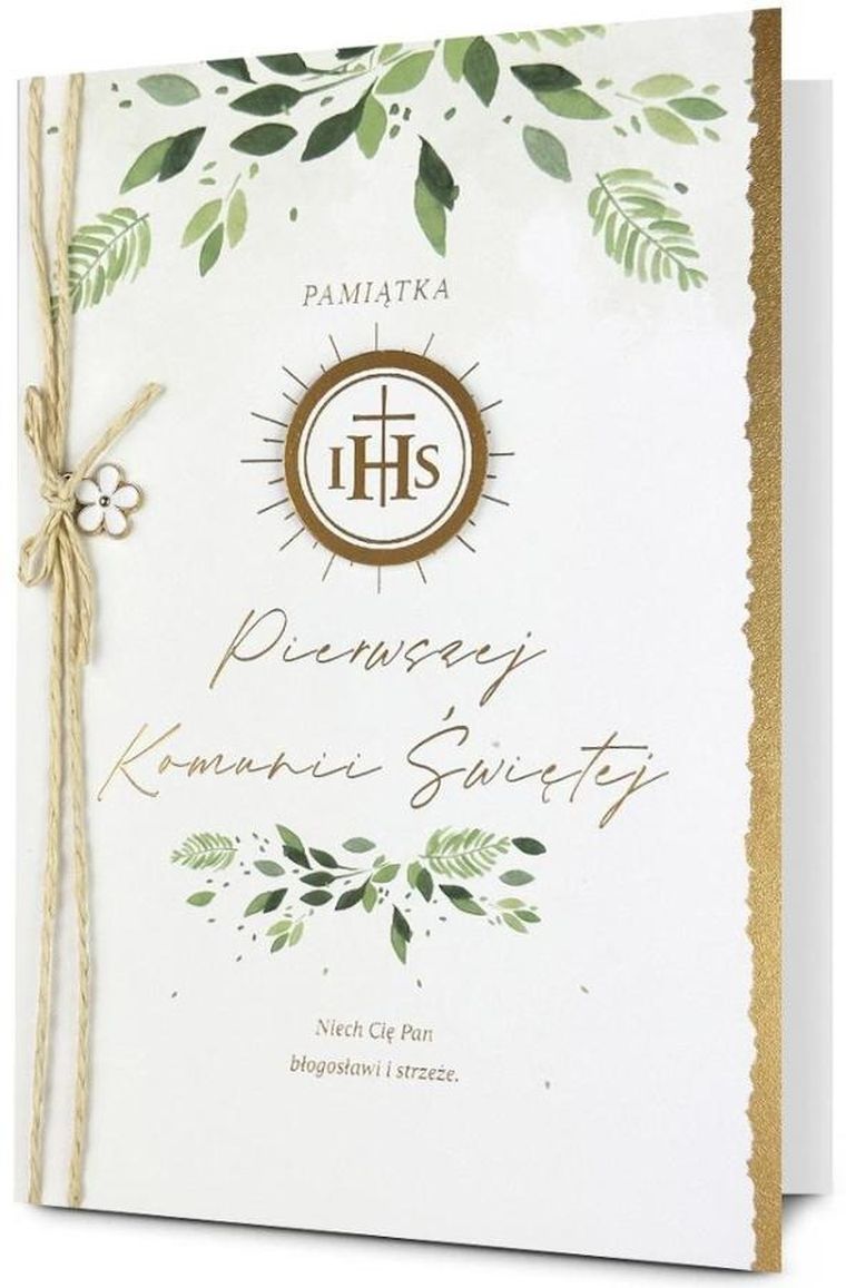 Pan Dragon, karnet B6, Komunia