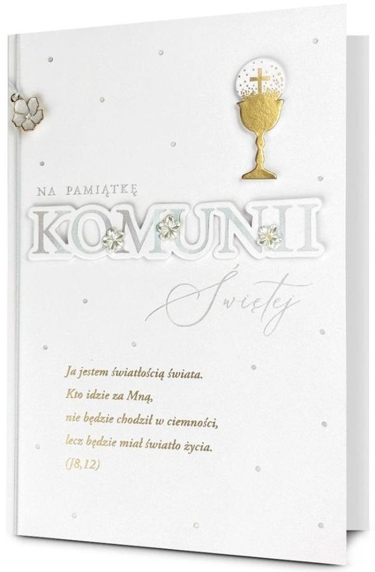 Pan Dragon, karnet B6, Komunia