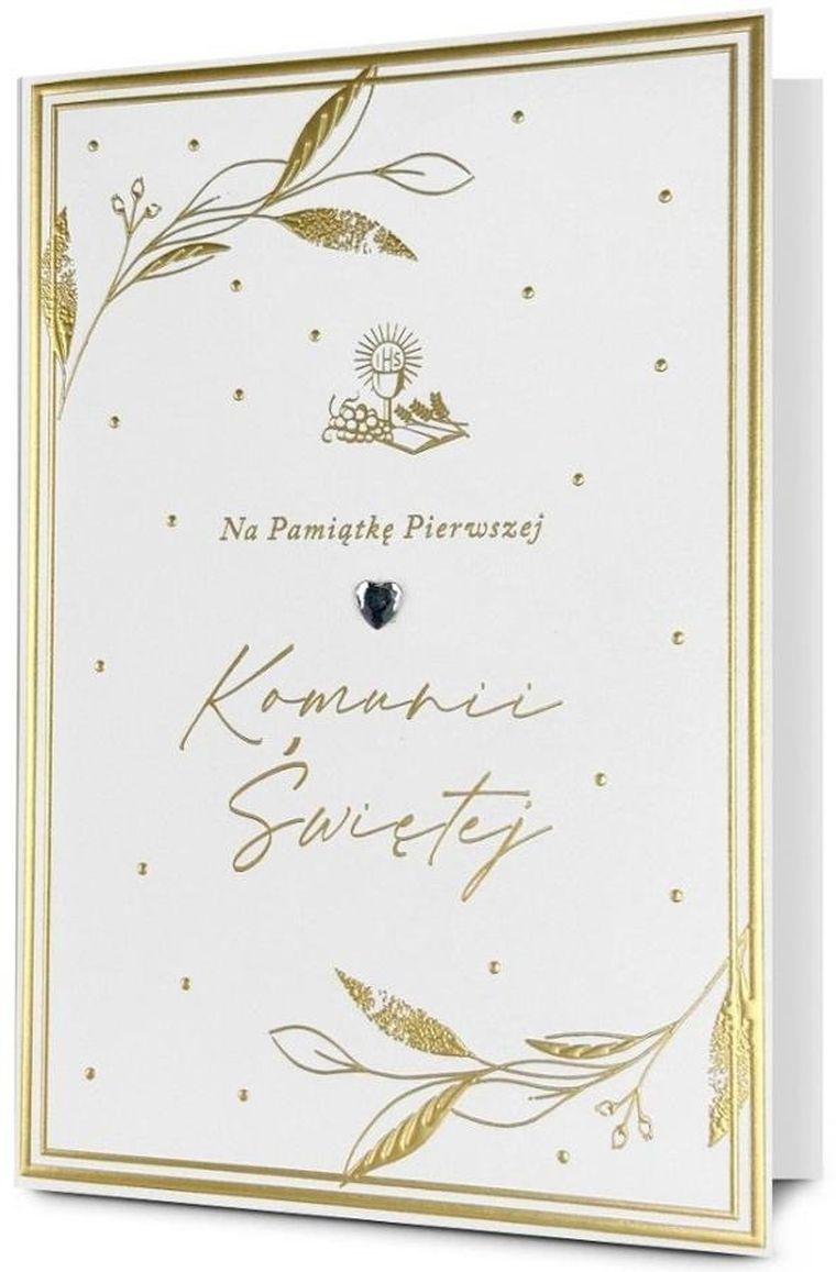 Pan Dragon, karnet B6, Komunia