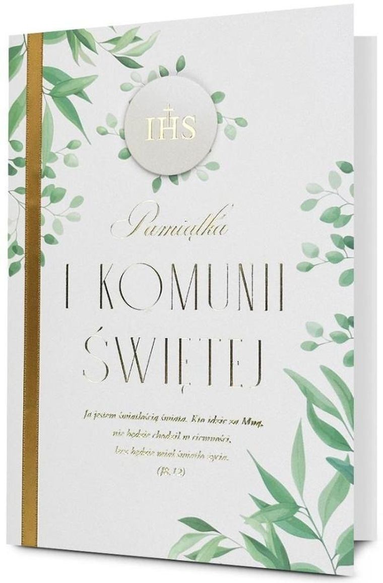 Pan Dragon, karnet B6, Komunia