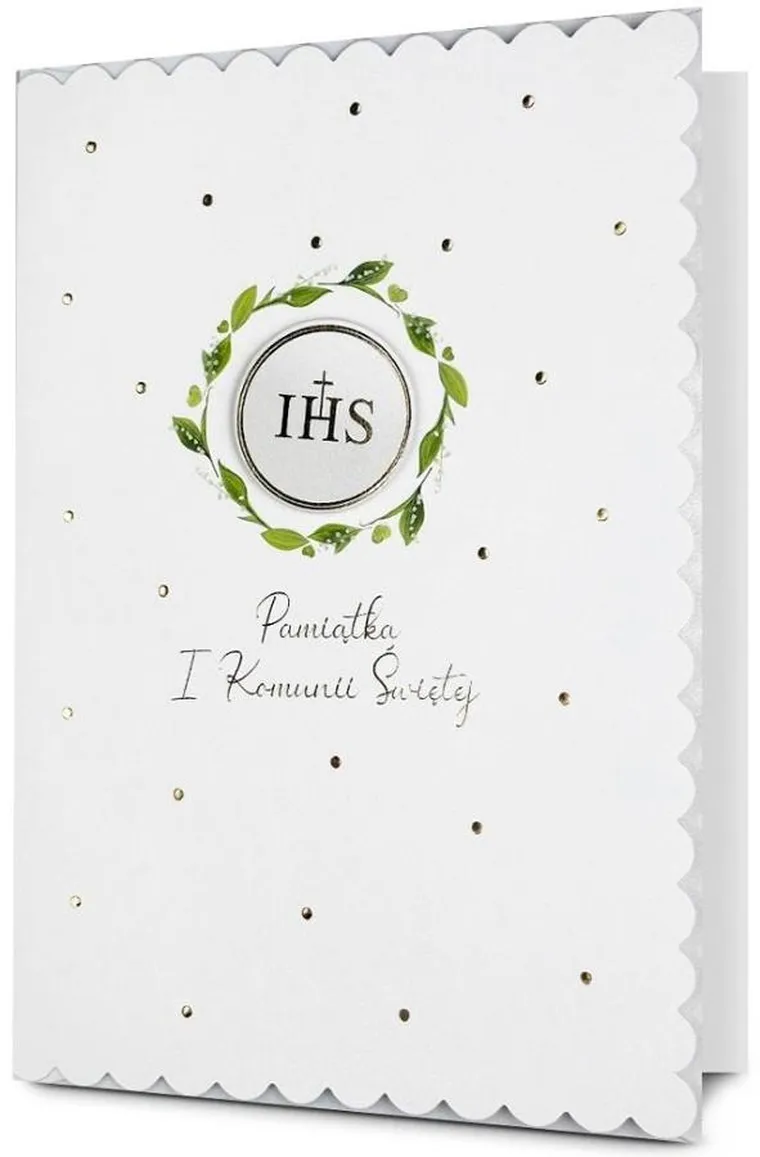 Pan Dragon, karnet B6, Komunia