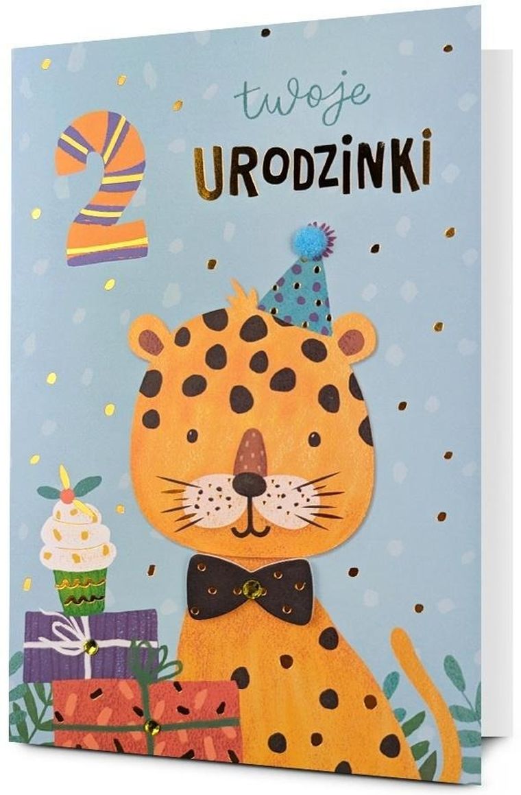 Pan Dragon, karnet B6, Urodziny 2