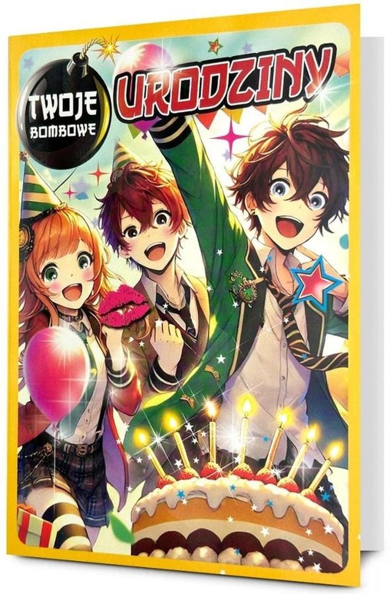 Pan Dragon, karnet B6, Urodziny