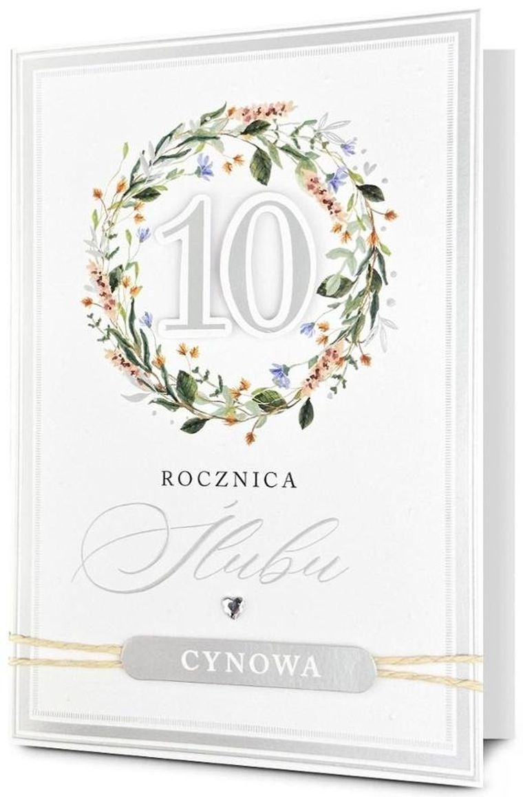 Pan Dragon, karnet, Rocznica ślubu 10