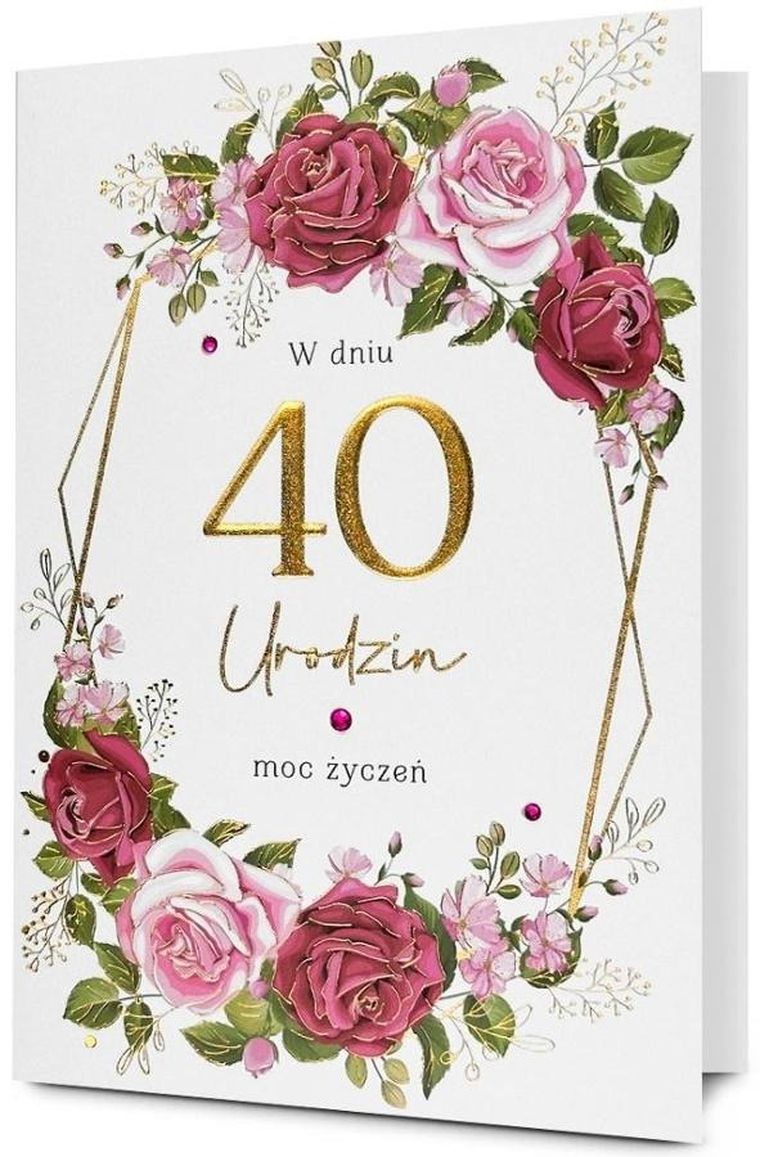 Pan Dragon, karnet, Urodziny 40