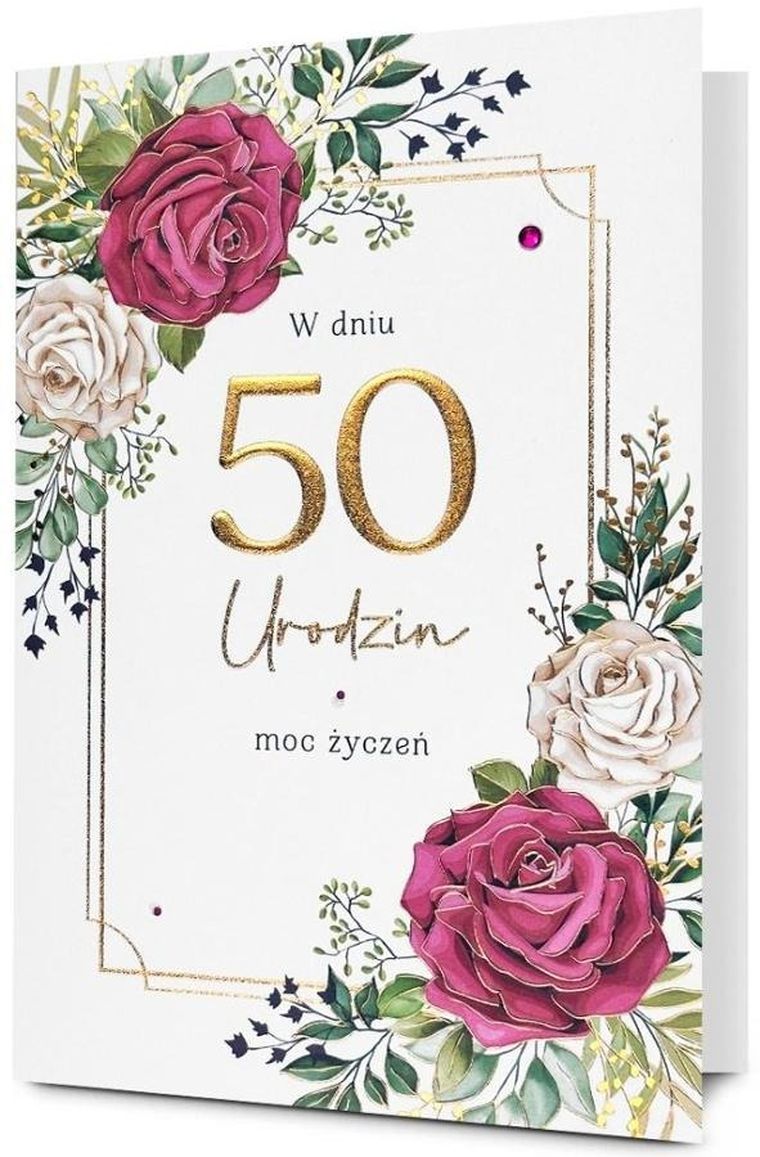 Pan Dragon, karnet, Urodziny 50