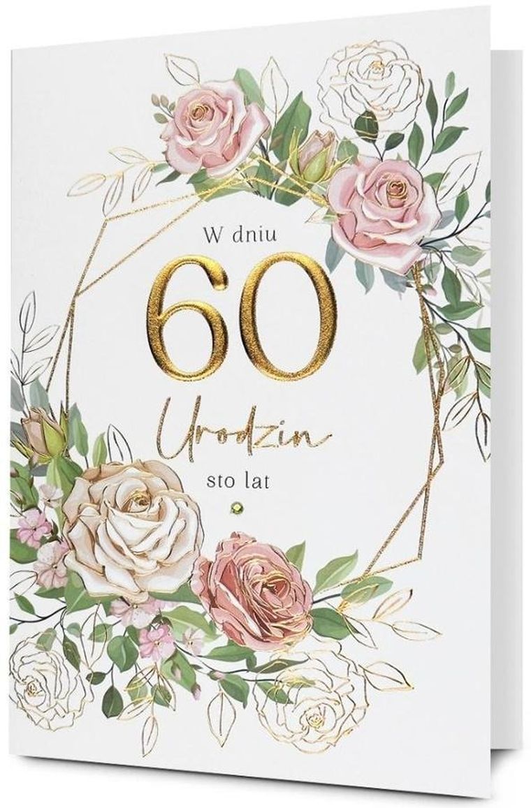 Pan Dragon, karnet, Urodziny 60