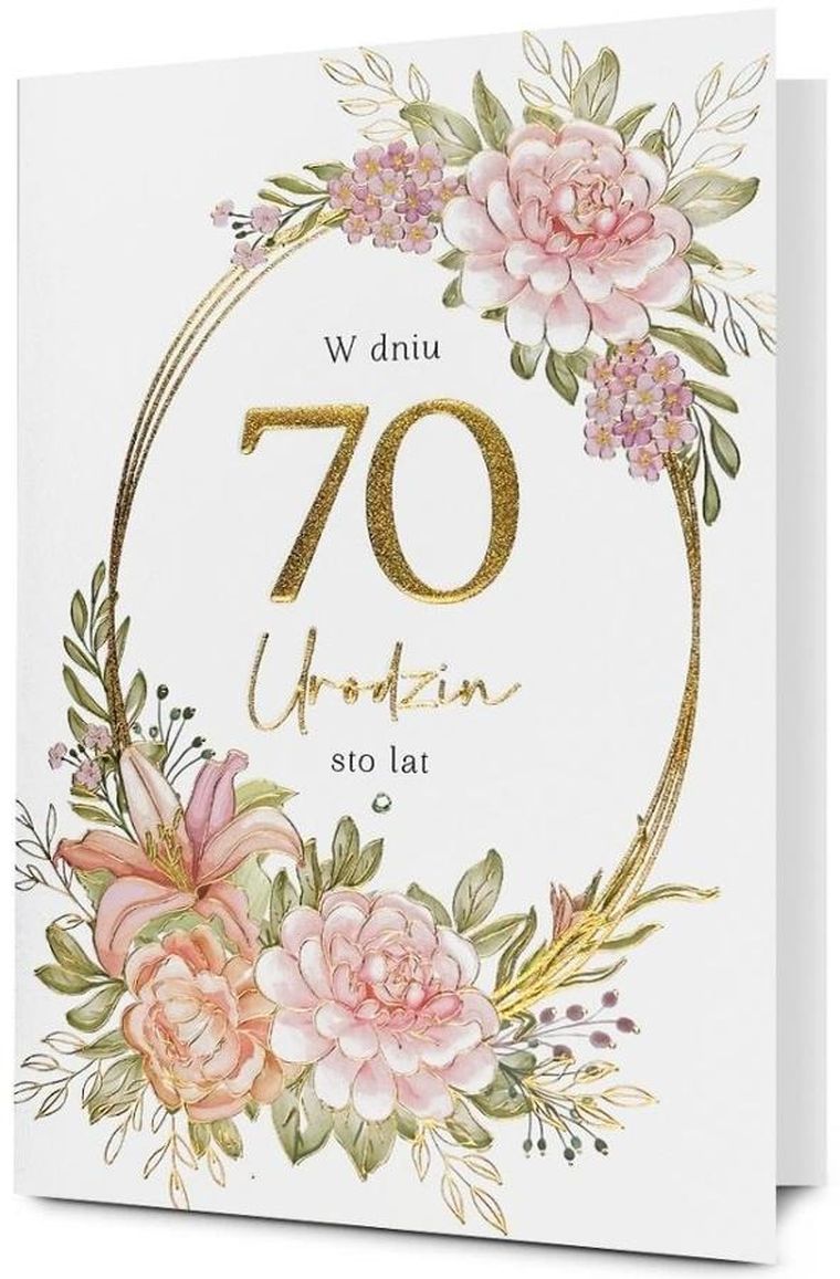 Pan Dragon, karnet, Urodziny 70