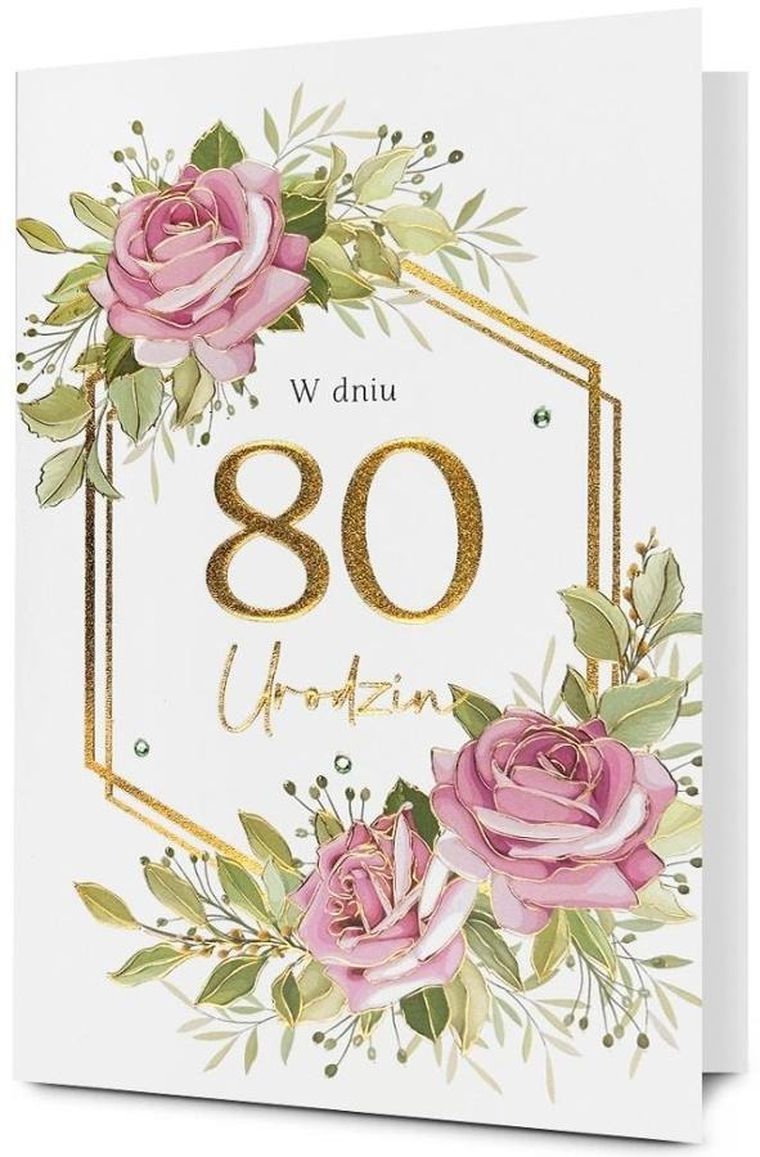 Pan Dragon, karnet, Urodziny 80