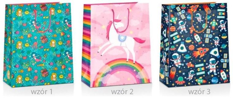 Pan Dragon, torba prezentowa, Grand Kids, 23-18-10 cm