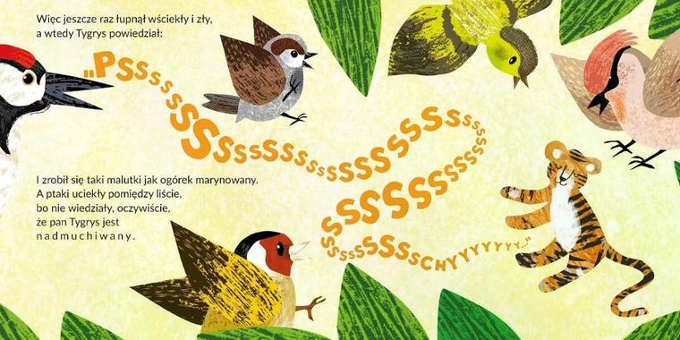 Pan Tygrys. Moje pierwsze bajeczki