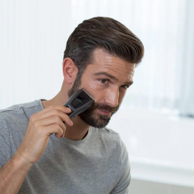 Panasonic, ER-GB62-H503, trymer do brody i ciała, czarny