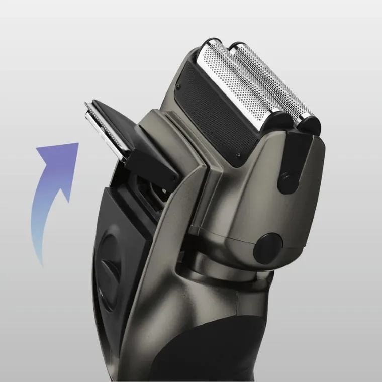 Panasonic, ES-RW33-H503, golarka, czarno-srebrna