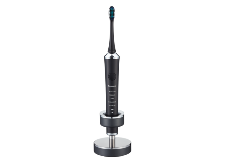 Panasonic, EW-DP52, szczoteczka soniczna, z dwoma silnikami, czarna