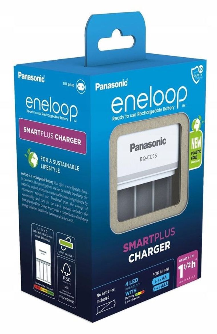 Panasonic, ładowarka, BQ-CC55