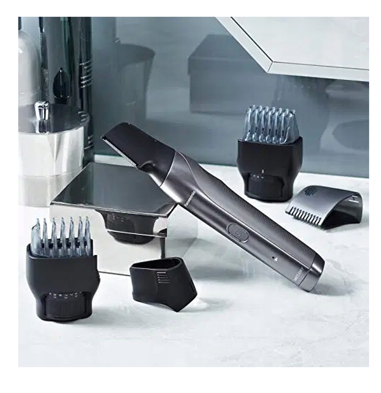 Panasonic, trymer akumulatorowy do brody i ciała i-SHAPER ER-GY60-H503, szary