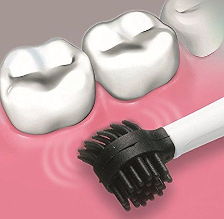 Panasonic, WEW0906, wymienne końcówki do szczoteczek Panasonic DE92, 2 szt.