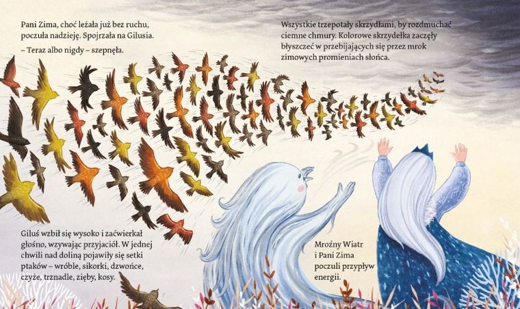 Pani zima i poszukiwanie zaginionego śniegu