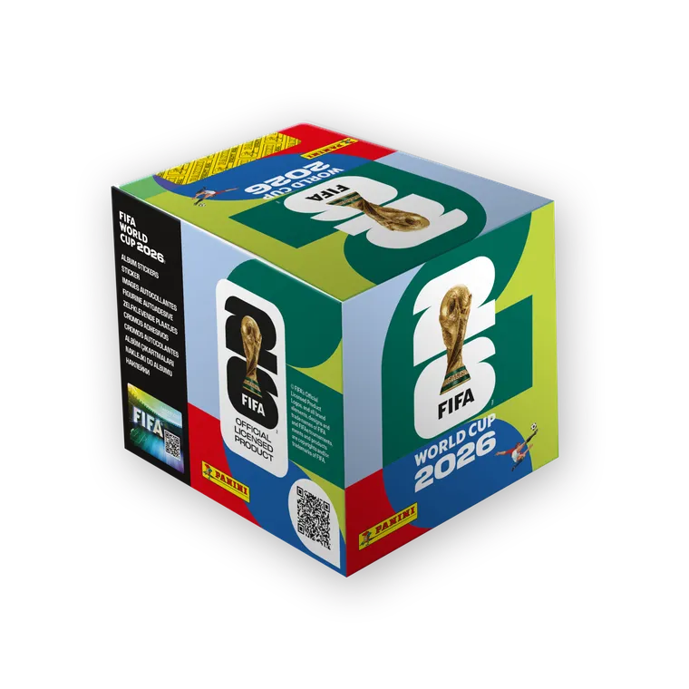 Panini, FIFA World Cup 2026, saszetka z naklejkami kolekcjonerskimi, 1 szt.