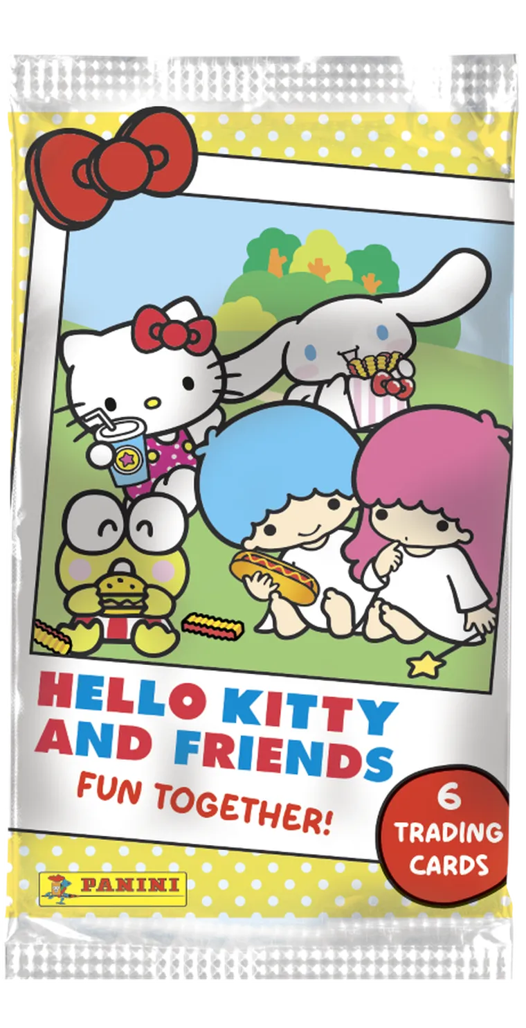 Panini, Hello Kitty and Friends, saszetka z kartami kolekcjonerskimi, 1 szt.