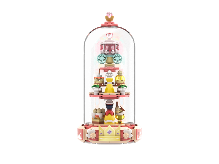 Pantasy, Dreamy Princess, klocki konstrukcyjne, 258 elementów