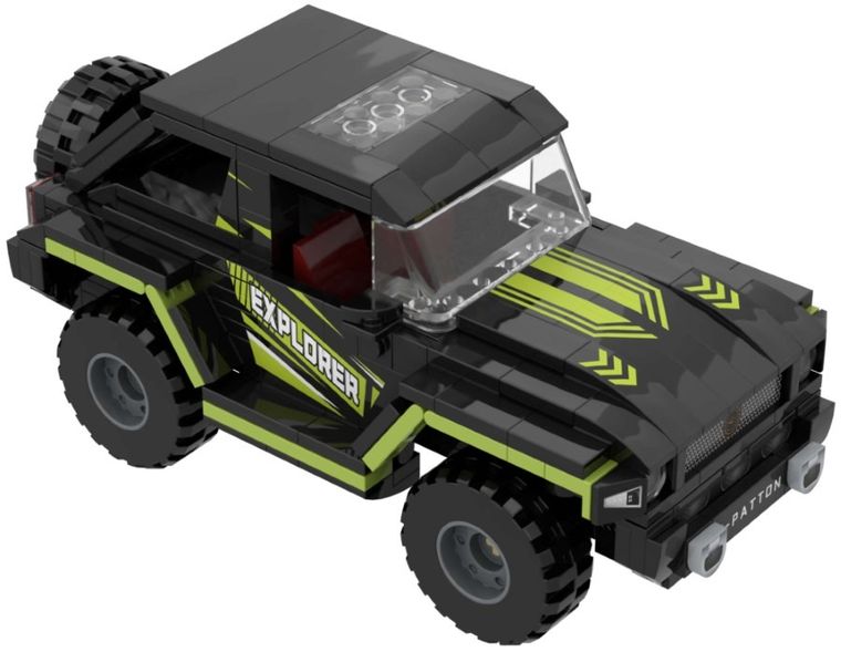 Pantasy, G-Patton XT, pojazd, klocki konstrukcyjne, 323 elementy