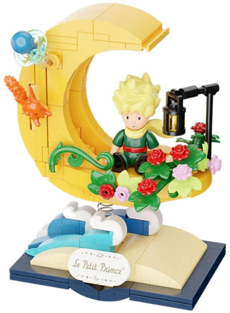 Pantasy, Mały Książę, Gwiezdna podróż, księżyc, klocki konstrukcyjne, 207 elementów