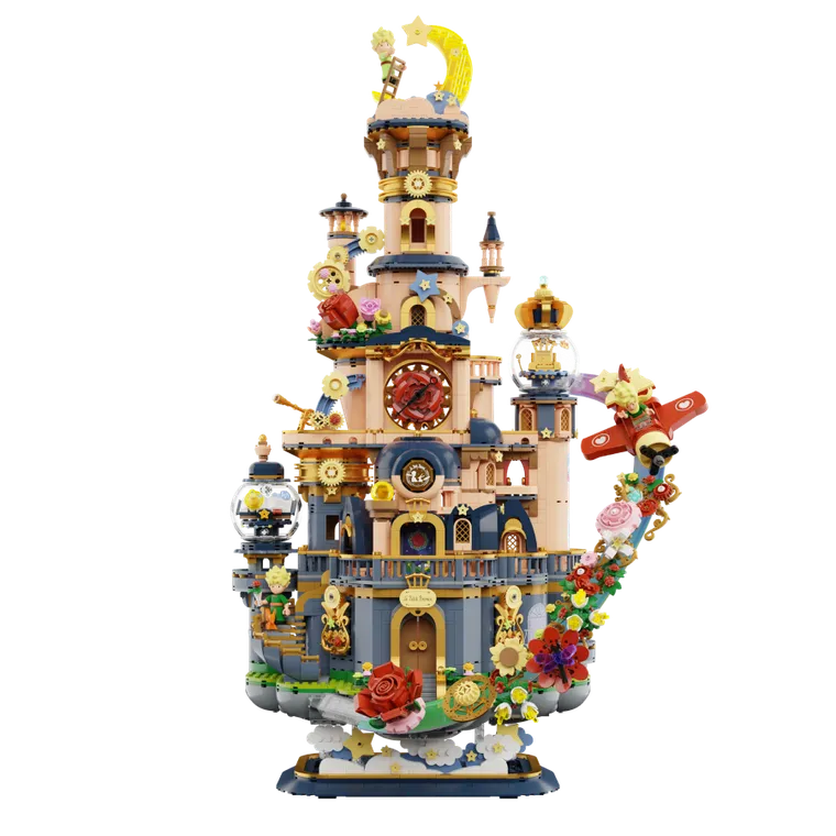 Pantasy, Mały Książę, Gwiezdny zamek, klocki konstrukcyjne, 3267 elementów