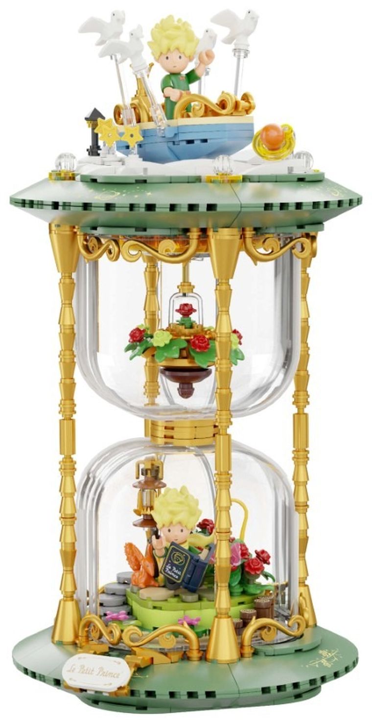 Pantasy, Mały Książę, Klepsydra, klocki konstrukcyjne, 666 elementów