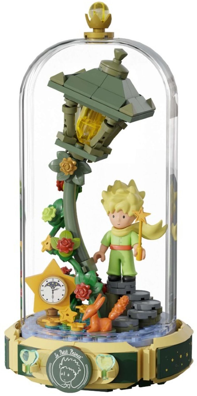 Pantasy, Mały Książę, Lampka Gwiezdny blask, klocki konstrukcyjne, 221 elementów