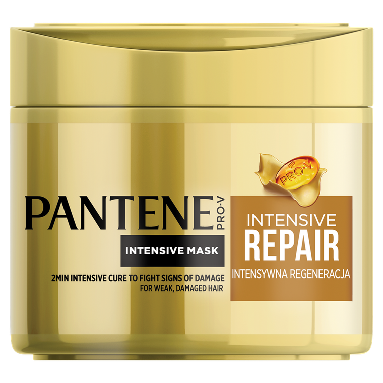 Pantene, Intensywna regeneracja, maska do włosów zniszczonych, 300 ml