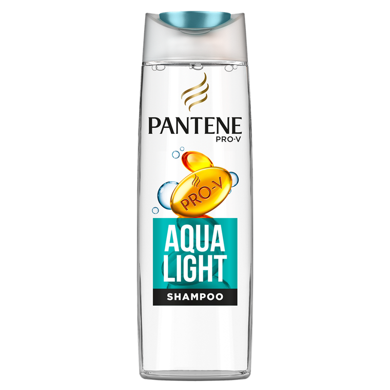 Pantene Pro-V, Aqualight, szampon do włosów cienkich ze skłonnością do przetłuszczania się, 250 ml