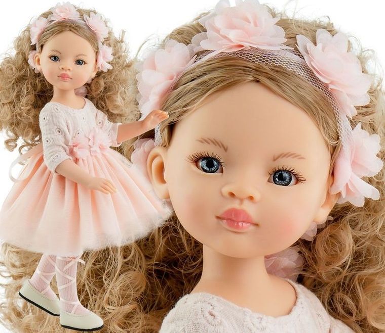 Paola Reina, Rebeca, lalka hiszpańska, 32 cm