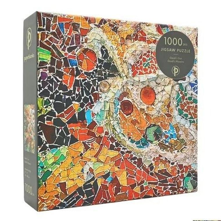 Paperblanks, Gaudi's Sun, puzzle, 1000 elementów
