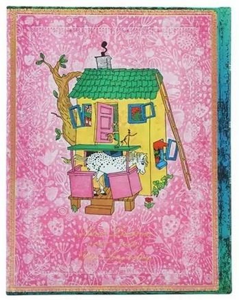 Paperblanks, Pippi, notatnik, linia, ultra