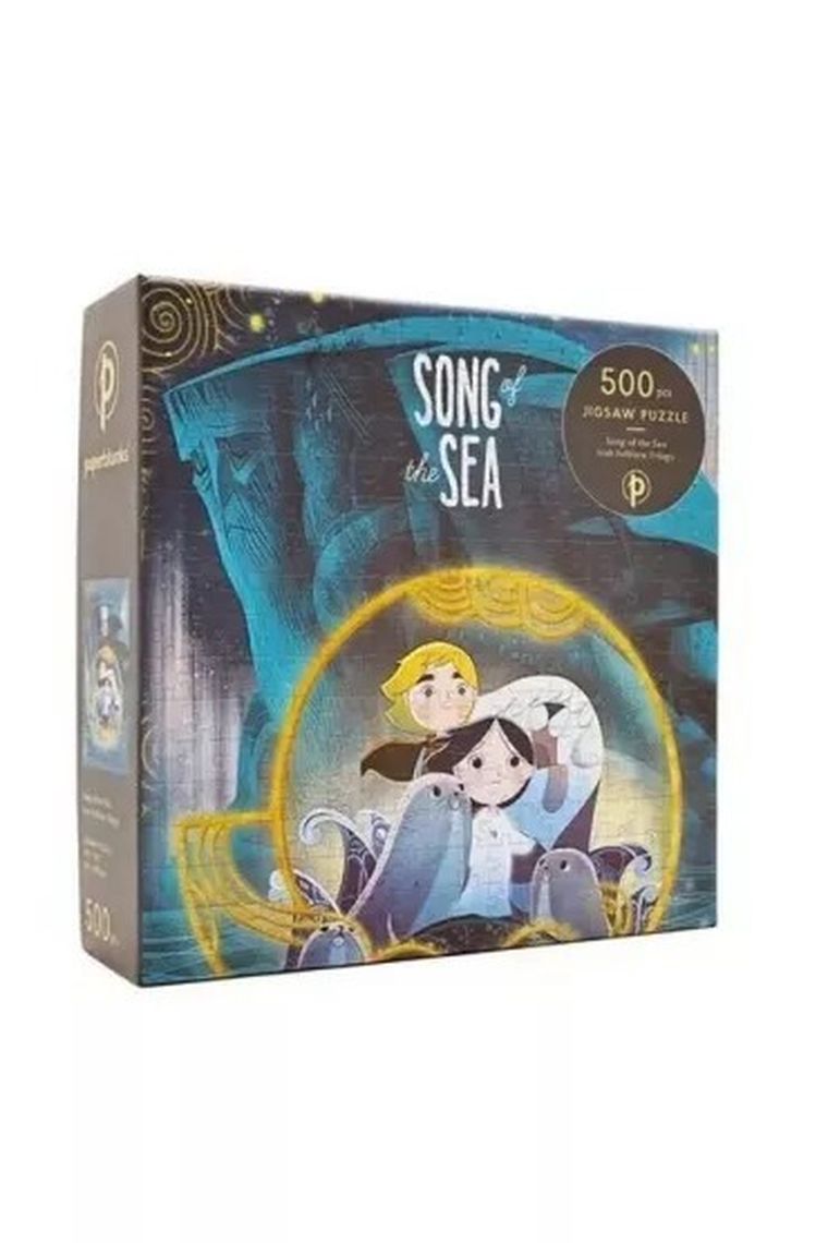 Paperblanks, Song of the Sea, puzzle, 500 elementów