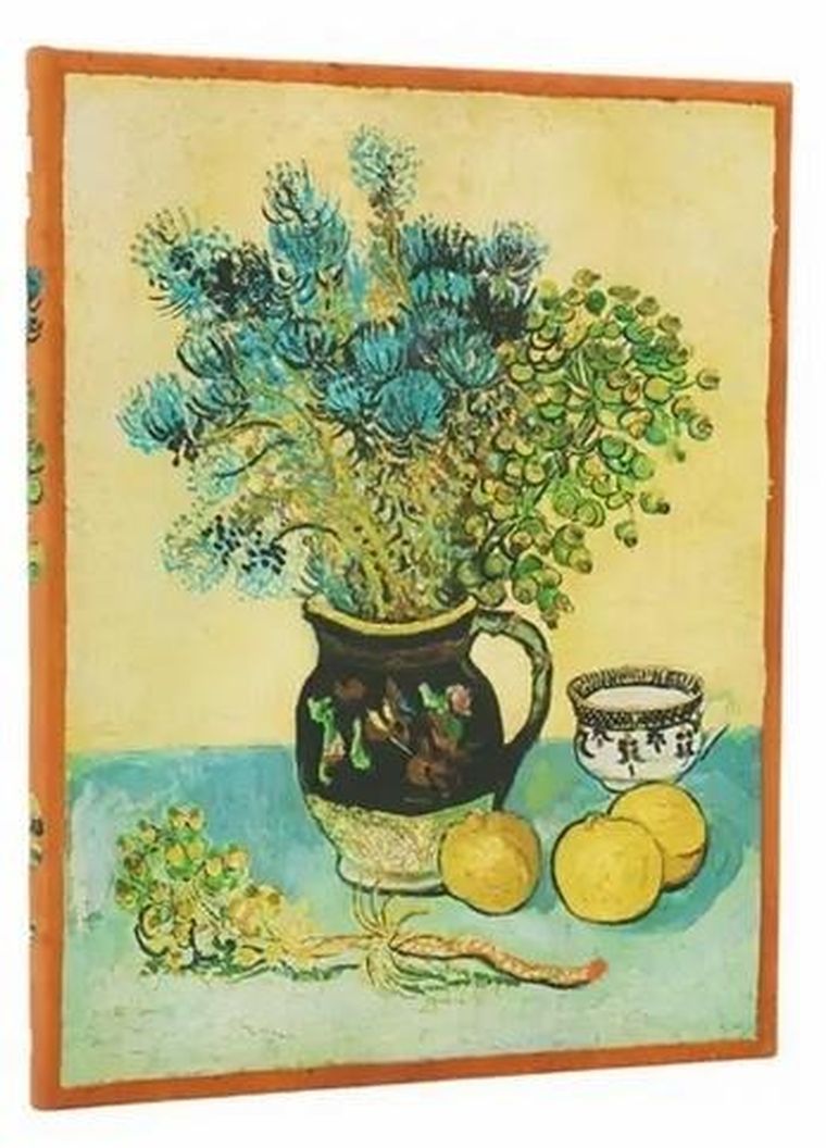 Paperblanks, Van Gogh, notatnik, linia, Still mini