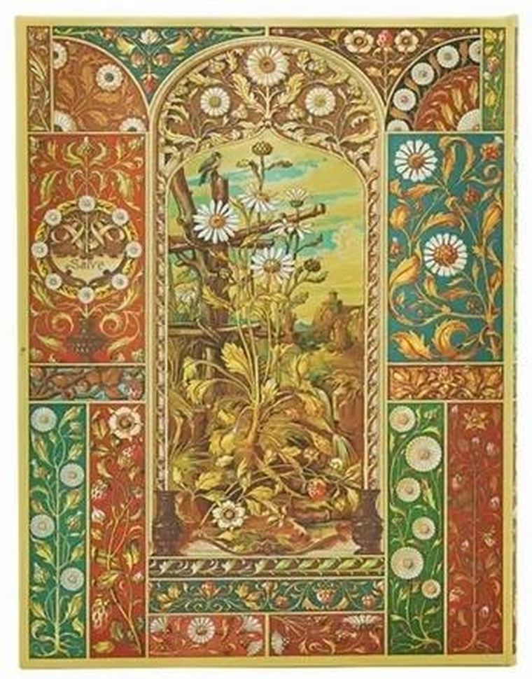 Paperblanks, Viennese Fruit, notatnik, linia, ultra