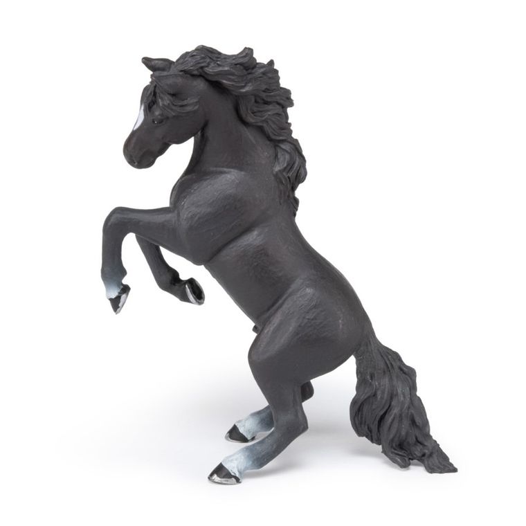 Papo, Czarny koń stojący, figurka kolekcjonerska