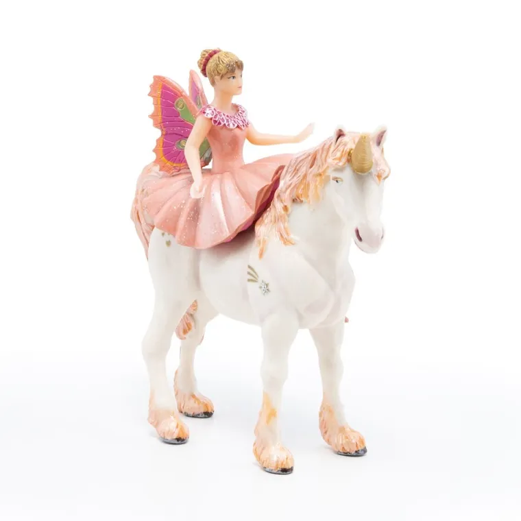 Papo, Elf ballerina i jej jednorożec, figurka