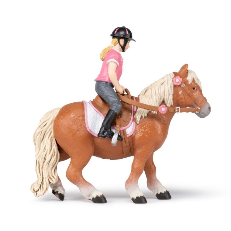 Papo, Jeździec dziecko, figurka