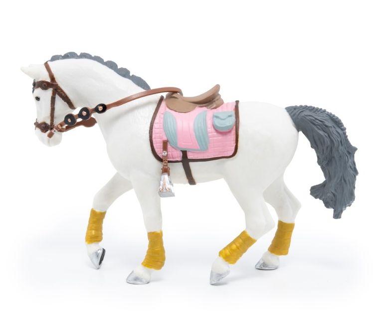 Papo, Klacz z warkoczem, figurka kolekcjonerska