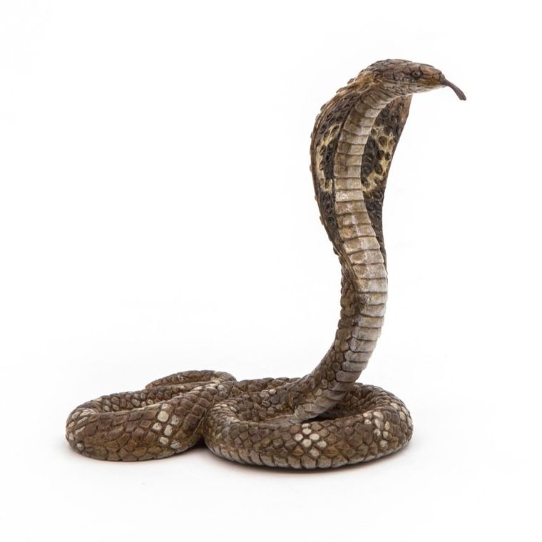 Papo, Kobra królewska, figurka kolekcjonerska